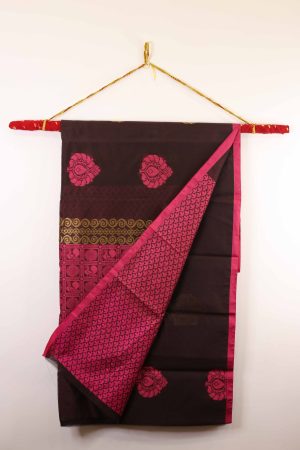 Cotton-Silk Saree (SR 1579)