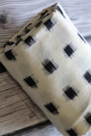 Ikat Cotton Fabric (AJF 369)