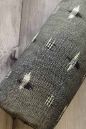 Ikat Cotton Fabric (AJF 370)