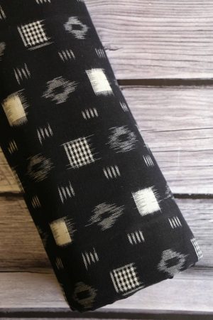 Ikat Cotton Fabric (AJF 371)