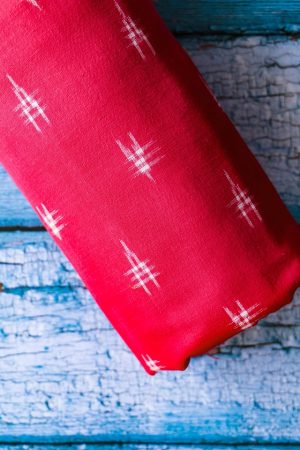 Ikat Cotton Fabric (AJF 372)