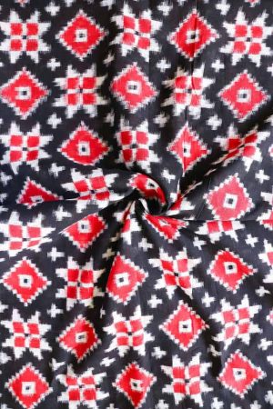 TELIYA IKAT COTTON FABRIC -  (AJF 441)