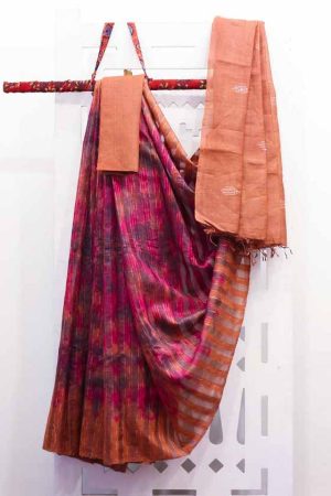 Tasar Silk Saree (SR 1611)