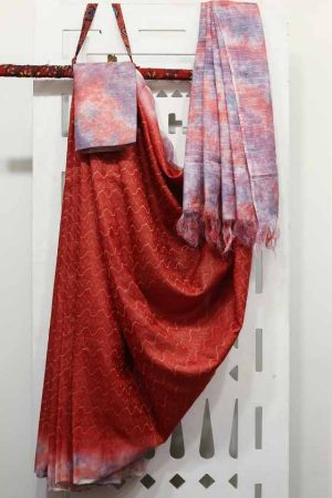 Noel-Tasar Silk Saree (SR 1619)