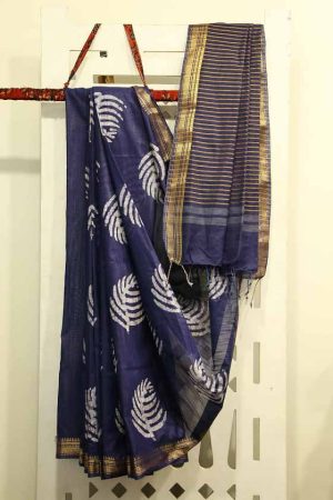 Slub Silk Saree (SR 1620)
