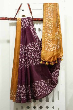 Slub Silk Saree (SR 1624)