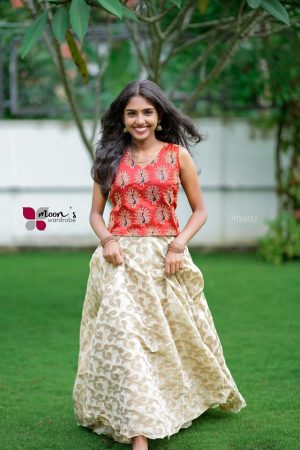 Skirt-Top Combo (K 2090)