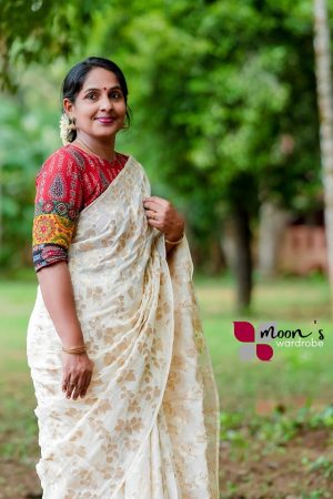 Crispy-Georgette Saree (SR 1700)