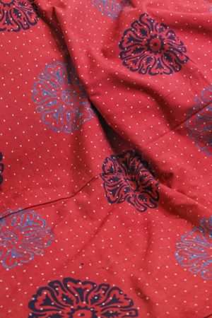 Ajrak Cotton Fabric (F648)