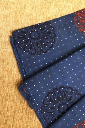 Ajrak Cotton Fabric (F649)