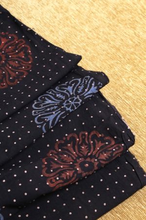 Ajrak Cotton Fabric (F650)