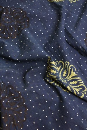 Ajrak Cotton Fabric (F651)