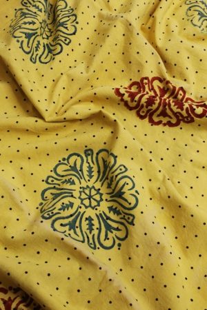 Ajrak Cotton Fabric (F652)