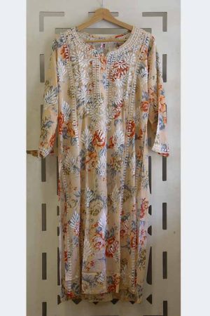 Chikankari Kurta (K 2228)