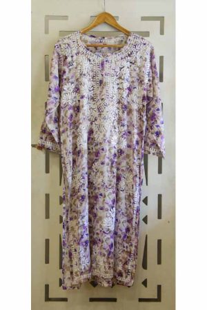 Chikankari Kurta (K 2229)