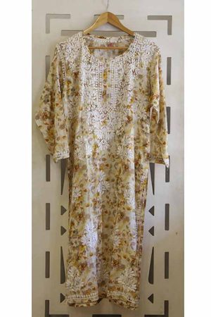 Chikankari Kurta (K 2230)