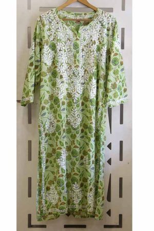 Chikankari Kurta (K 2231)