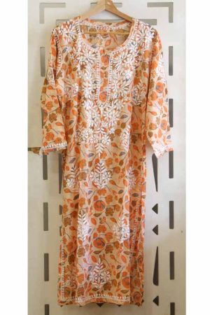 Chikankari Kurta (K 2233)