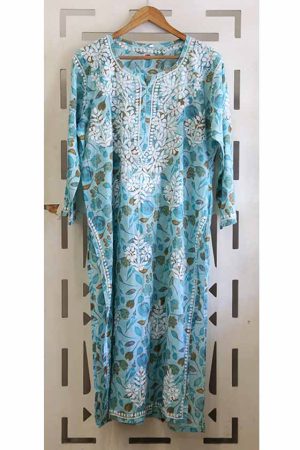 Chikankari Kurta (K 2234)