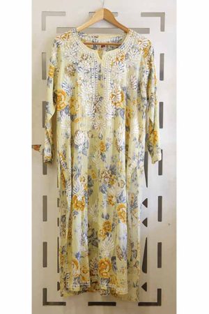 Chikankari Kurta (K 2235)