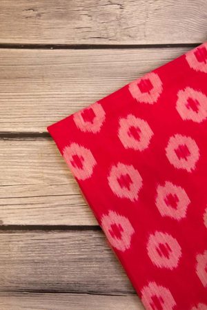 Ikat Mercerized Cotton Fabric (F 666)