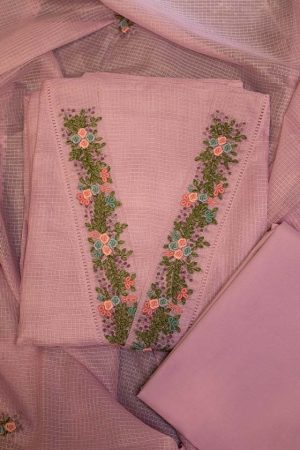 Salwar Suit in Silk- Cotton (SW 1345)