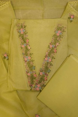 Salwar Suit in Silk- Cotton (SW 1346)