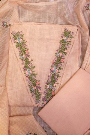Salwar Suit in Silk- Cotton (SW 1348)