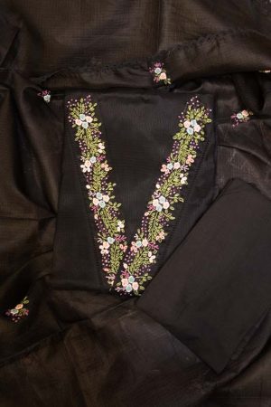 Salwar Suit in Silk- Cotton (SW 1350)