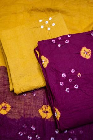 Bandhini Salwar Suit in Cotton (SW 1351)