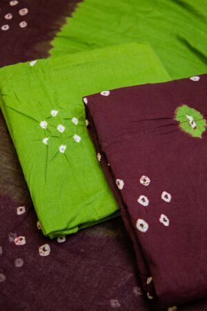Bandhini Salwar Suit in Cotton (SW 1352)