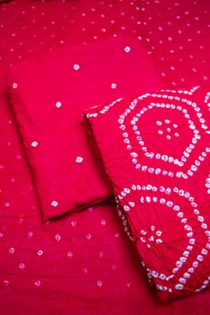 Bandhini Salwar Suit in Cotton (SW 1353)