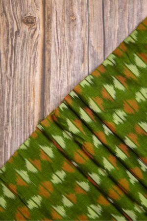 Ikat Mercerized Cotton Fabric (F 728)