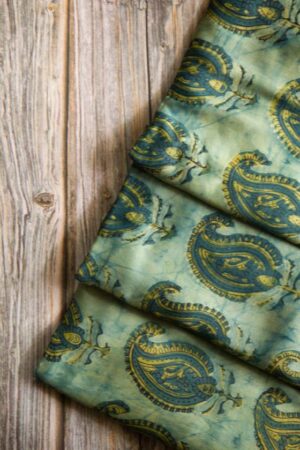 Modal Silk - Vanaspati Print (F 736)