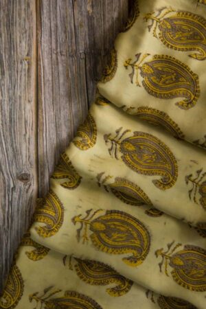 Modal Silk - Vanaspati Print (F 738)