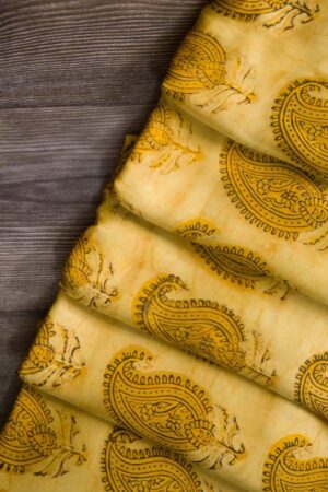 Modal Silk - Vanaspati Print (F 739)