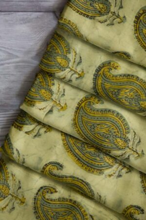 Modal Silk - Vanaspati Print (F 740)