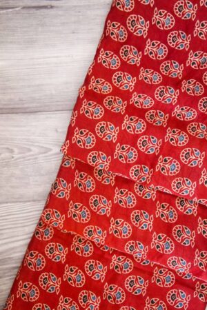 Mashru Silk - Ajrakh Print (F 755)