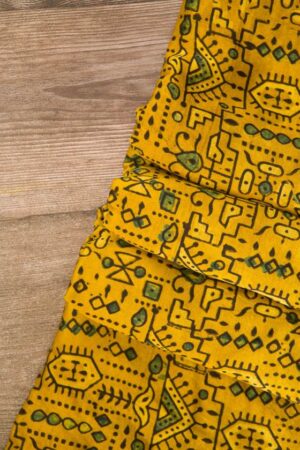 Mashru Silk - Ajrakh Print (F 759)