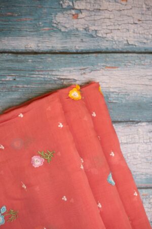 Mul Chanderi Fabric-2.5M (F 762)