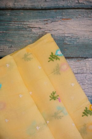 Mul Chanderi Fabric-2.5M (F 763)