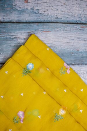 Mul Chanderi Fabric -2.5M (F 765)