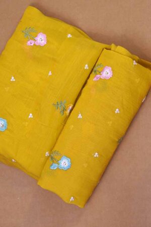 Mul Chanderi Fabric (F 771)