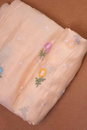 Mul Chanderi Fabric (F 774)