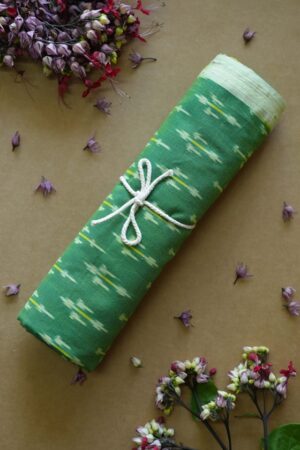 Ikat Mercerized Cotton Fabric (F 766)