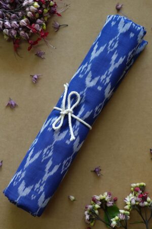 Ikat Mercerized Cotton Fabric (F 767)