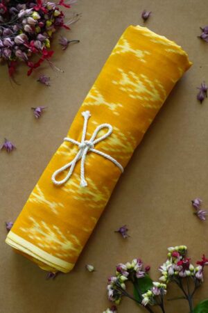 Ikat Mercerized Cotton Fabric (F 768)