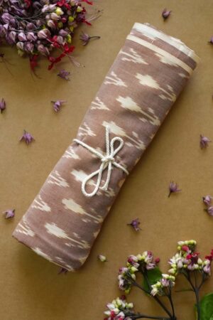 Ikat Mercerized Cotton Fabric (F 769)