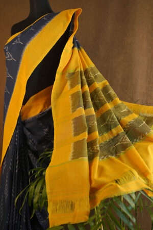 Handloom Cotton Saree (SR 2098)