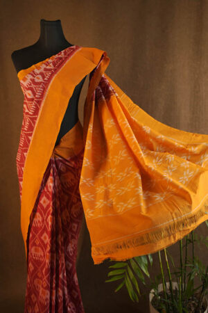Handloom Cotton Saree (SR 2100)